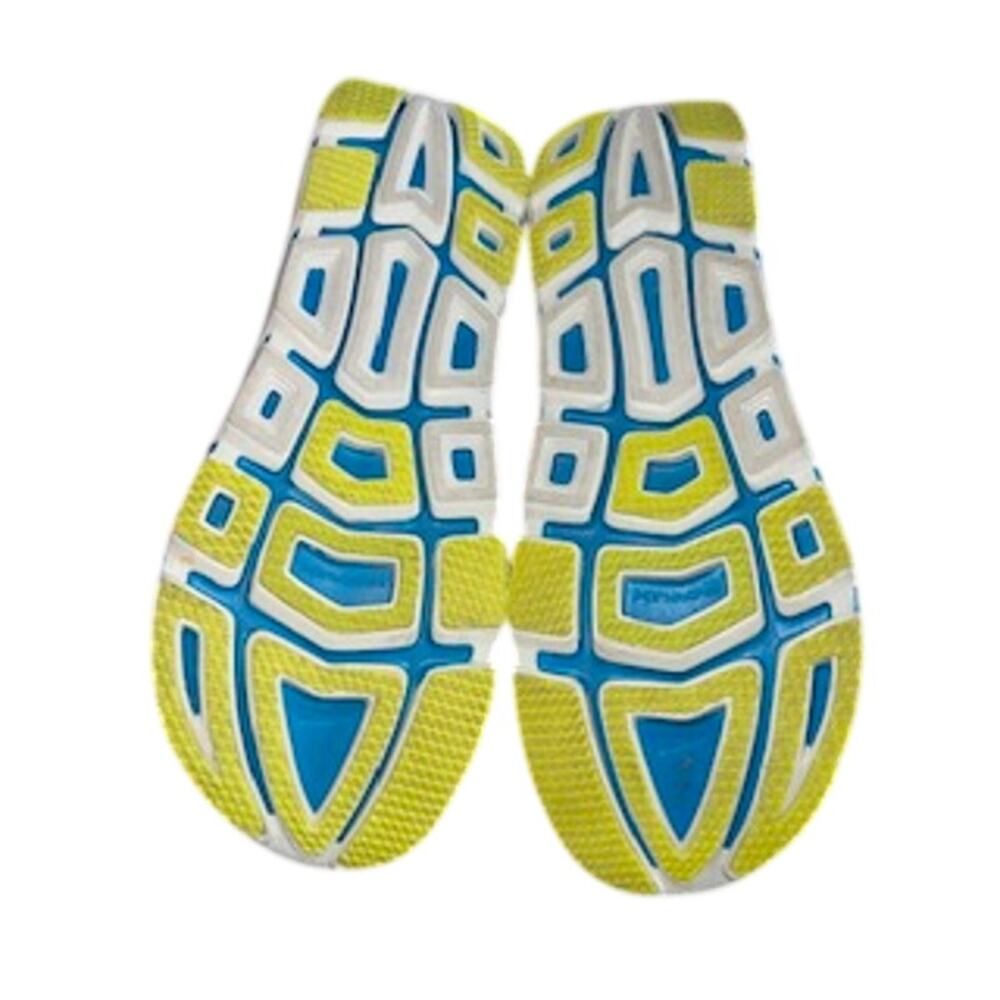 Altra Women’s Sz 8.5 Duo Blue Yellow Running Shoes AFW1838F-4 - Picture 9 of 11